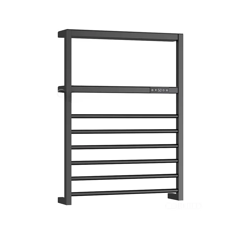 حار ساخنة منشفة السكك الحديدية الحمام الكهربائية الذكية منشفة دفئا الرف