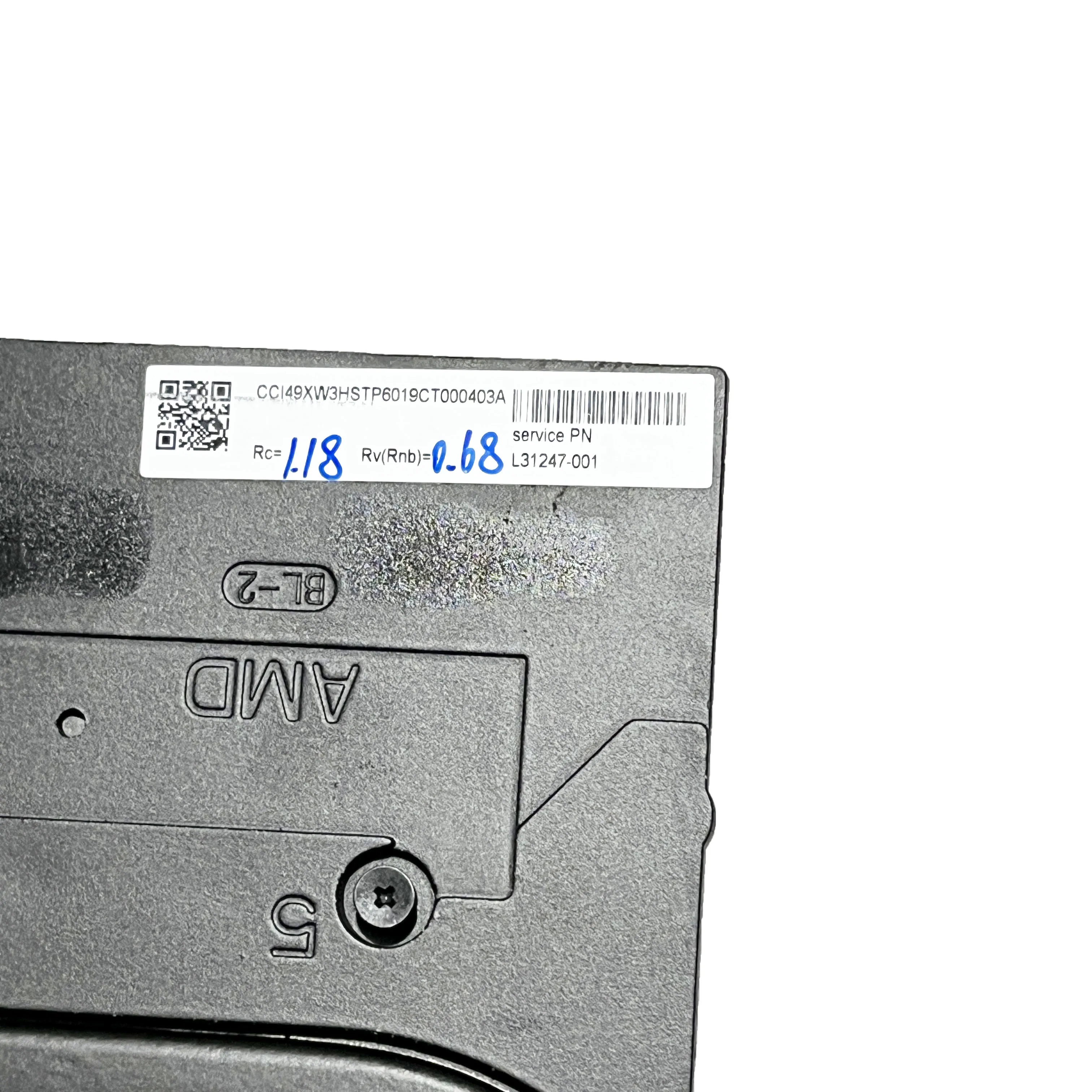 

NEW Thermal Pads Copper for HP ZBOOK 17 G5 G6 HSN-Q12C Thermal Pads Copper Shim Heatsink Radiator Cooling Sheet L31247-001