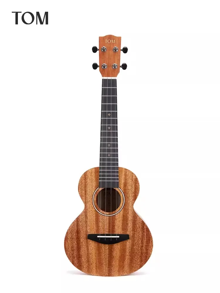 

TOM T3PRO 23 inch Ukulele Acoustic Hawaii Guitar Mahogany Wood With Bag