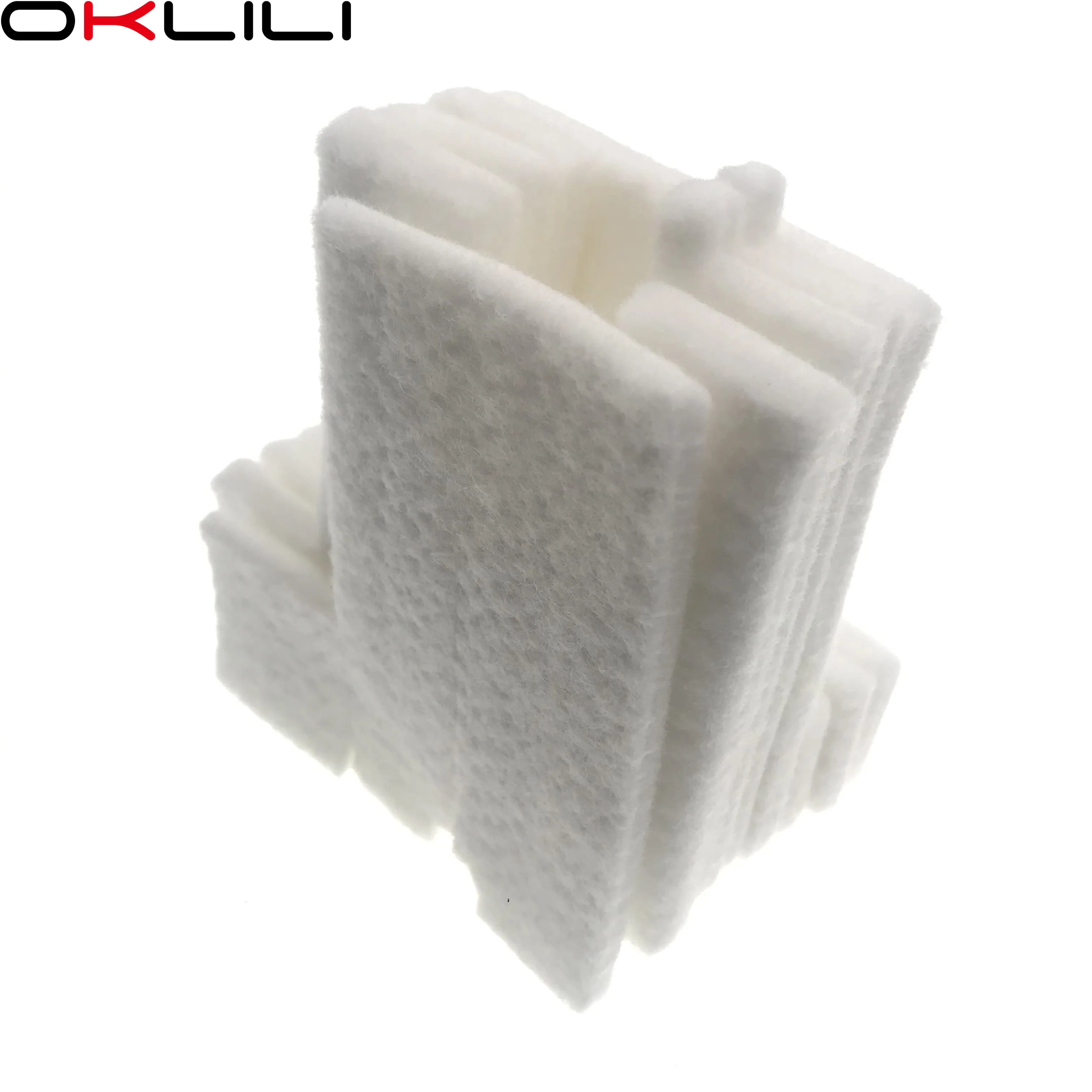 10 Waste Ink Pad Sponge for Epson L4150 L4156 L4158 L4160 L4163 L4165 L4166 L4168 L4169 L5190 L6160 L6168 L6170 L6178 L6190 6198