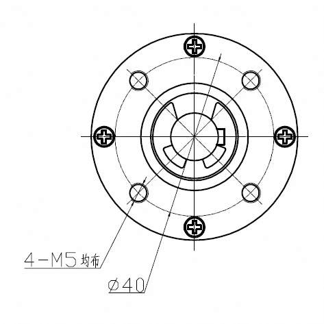 Faradyi Customizable High Rpm Brushless for Precision Automation 36mm 24v Brushless Dc Planetary Gear Motor