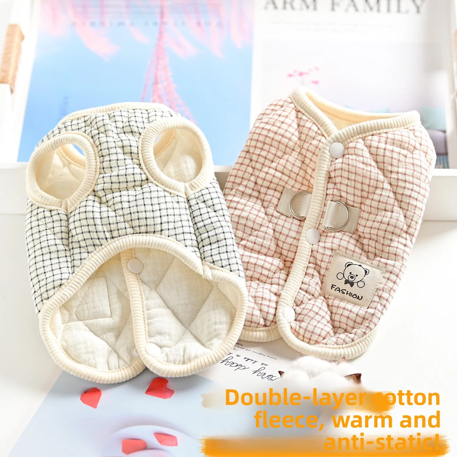 Thiened Pure Cotton…