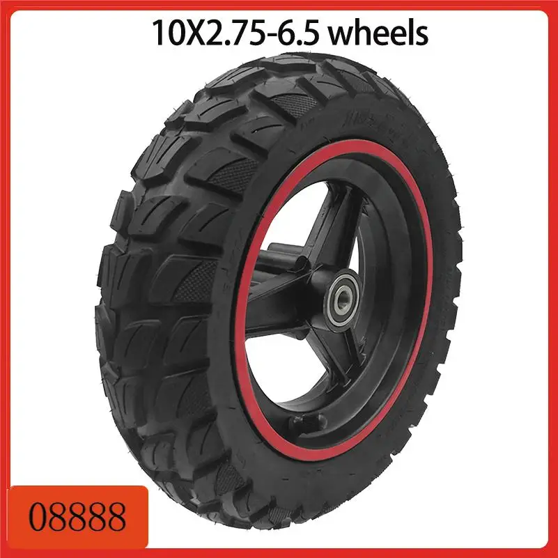 

Премиальные бескамерные шины 10x2.75-6.5 для 10-дюймовых электросамокатов, улучшающие проходимость по бездорожью.