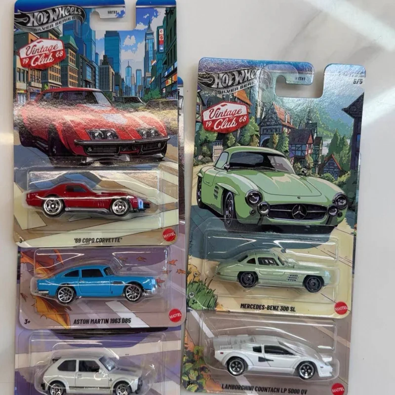 Vintage Collectible Hot Wheels - نموذج سيارة هوت ويلز الأصلي المصنوع