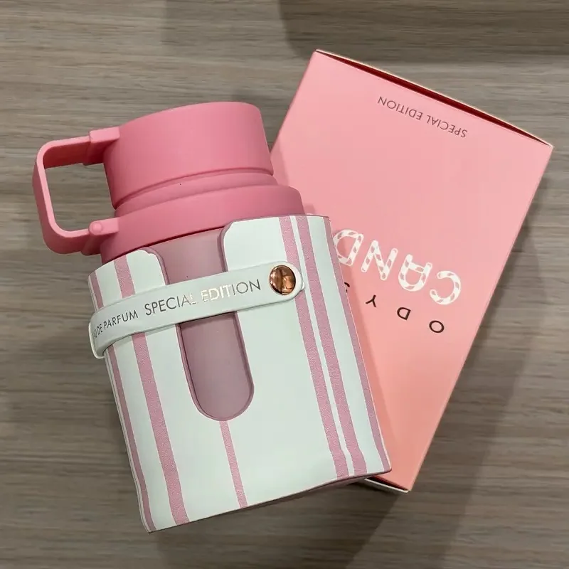 Armaf Odyssey Candee Perfume en Spray Especial para Mujer, 3.4oz, elegante diseño de botella escultural