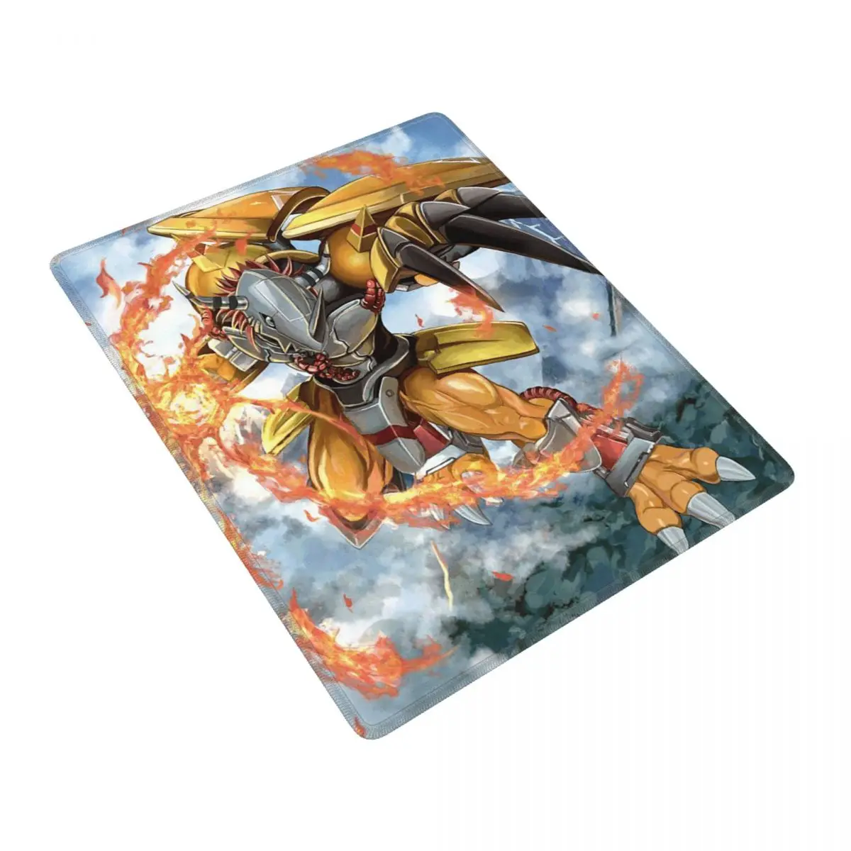 Anime Digimon War Greymon Mouse Pad Gamer PC Laptop Mats Keyboard Carpet Computer Gaming  Accessories Desk Mat 7x9 in 22x18 cm