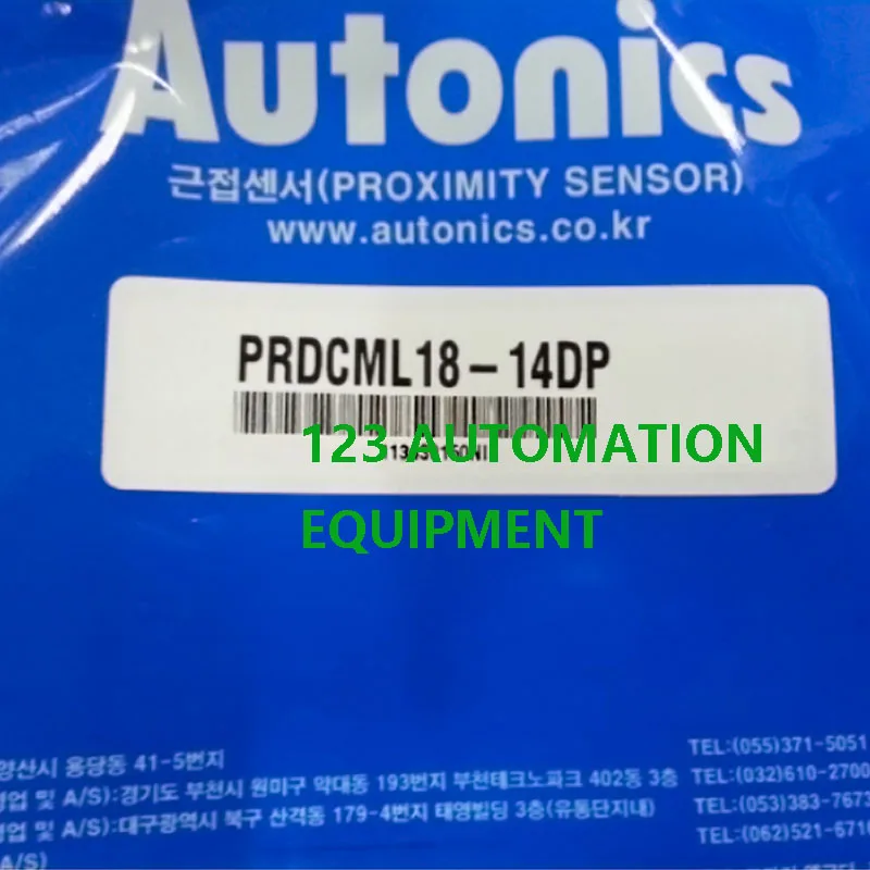 Authentieke Nieuwe Autonics PRDCML18-7DN 7DP 14DN 14DP 7DN2 7DP2 14DN2 14DP2 Elektronica Schakelaar Inductieve Naderingssensor