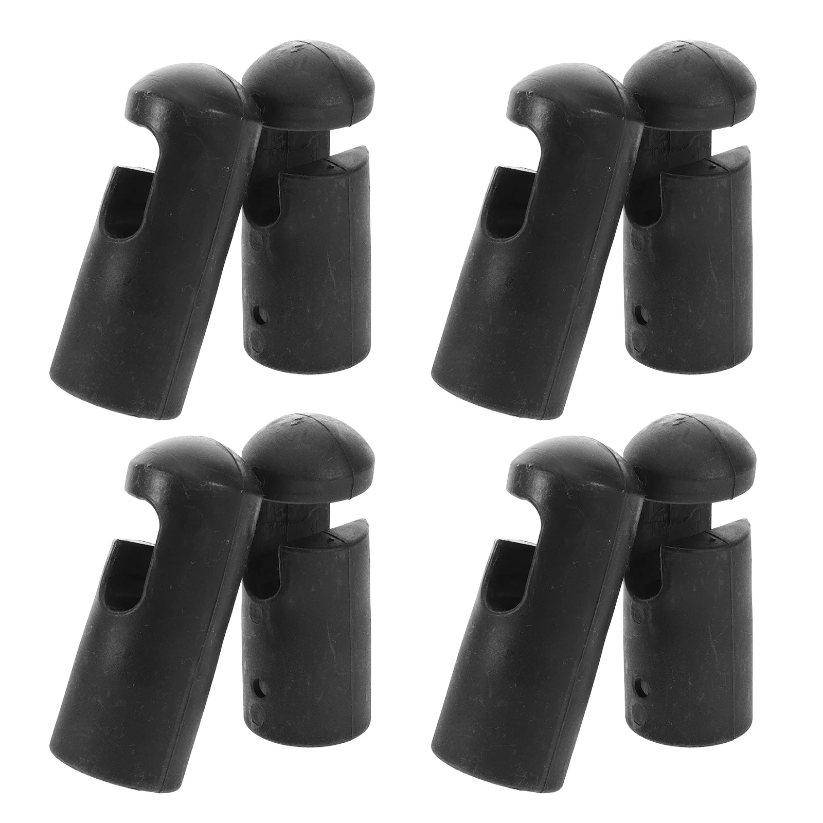 

8 Pcs Trampoline Pole Cover Colored Caps Middle Card Tube Protector Plastic Replacement Parts Spare