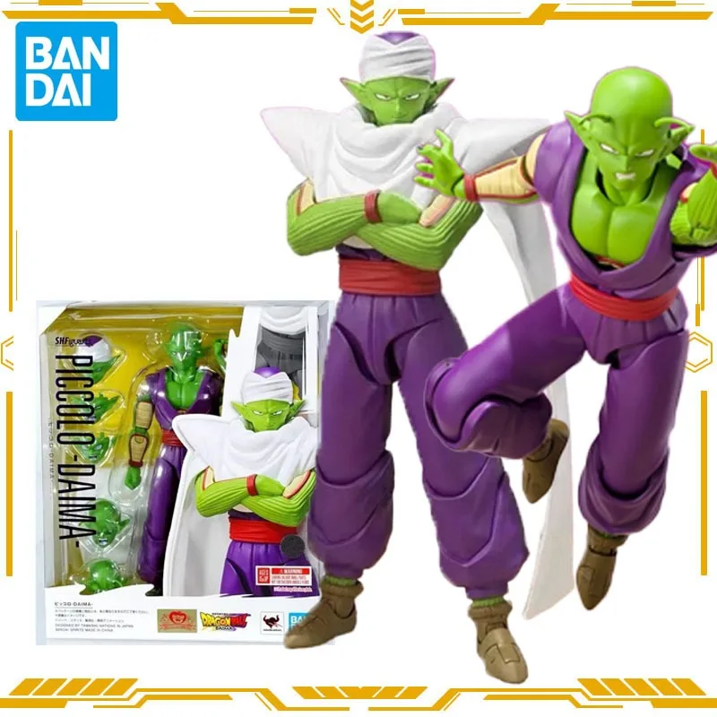 

Bandai Original S.H.Figuarts Dragon Ball Bick The Great Devil Action Figure Toys for Boys Girls Gift Collectible Model Ornaments