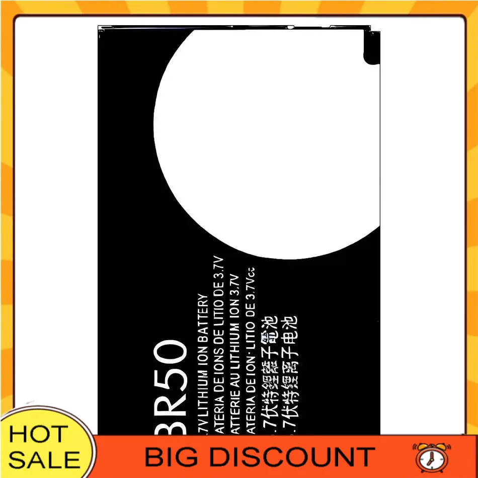 

Mobile Phone Battery BR50 710Mah For Motorola Moto Razr V3 V3c V3E V3i V3m V3r V3t V3Z Pebl U6 Prolife 300 500