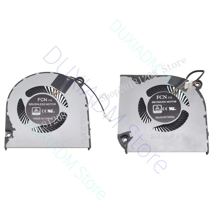 Вентилятор охлаждения графического процессора для Acer Nitro 7 AN715-51-792N Nitro 7 AN715-51-796C