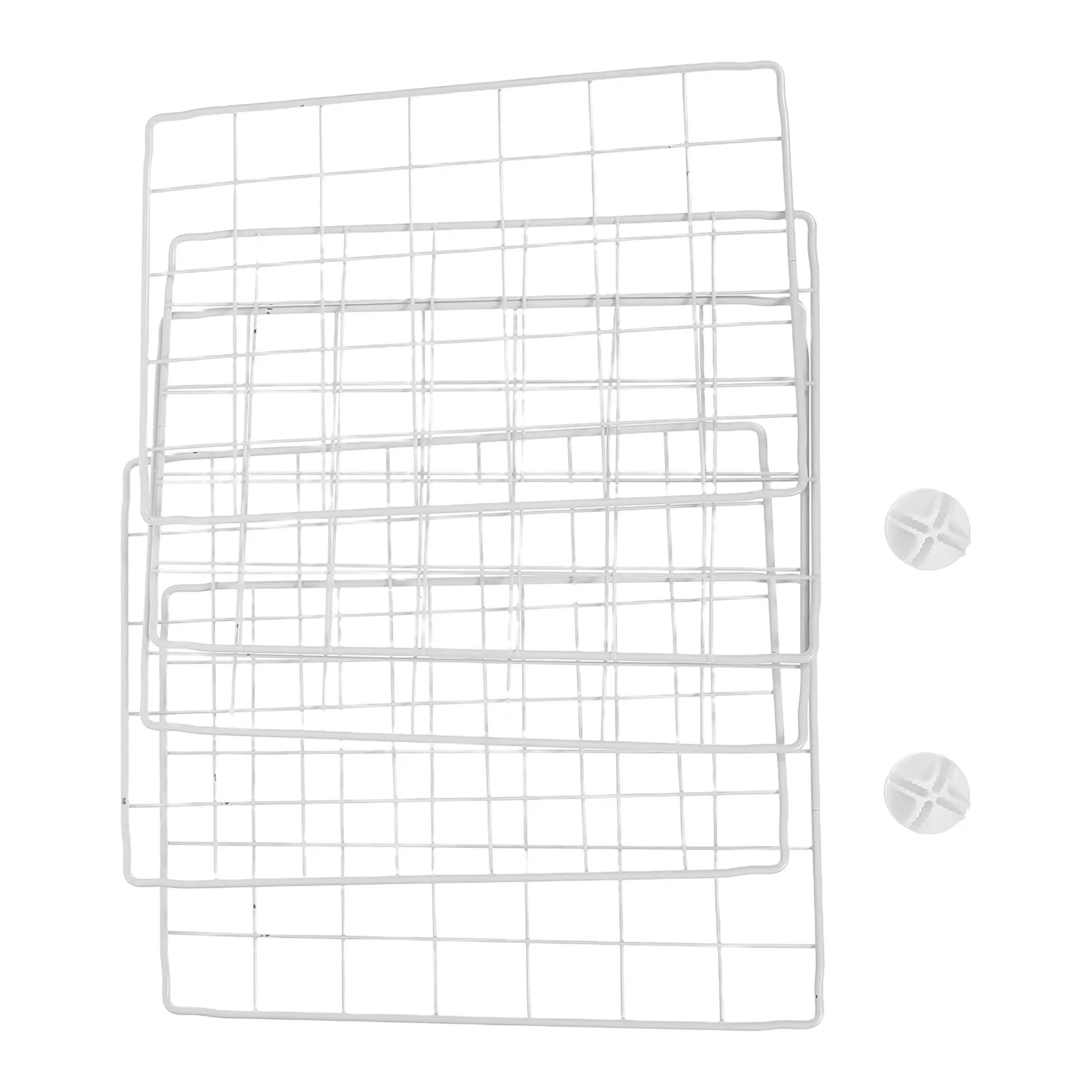 iron-wire-fridge-divider-organizer-adjustable-refrigerator-separator-breathable-grid-design-for-freezer-chest-deep-storage