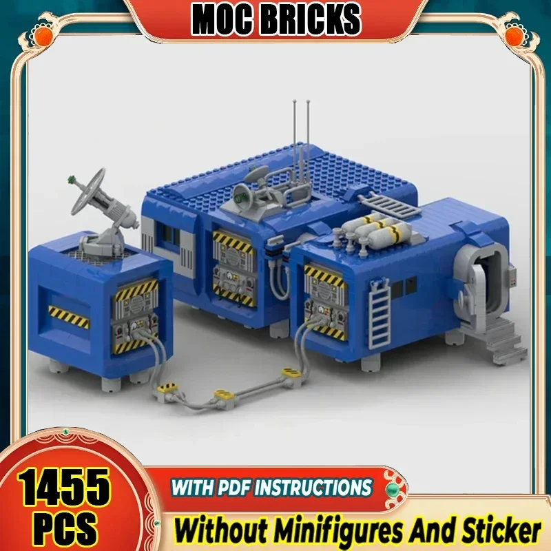 

Space Scene Model Moc Building Bricks Classic Space Base Technology Modular Blocks Gifts Christmas Toys DIY Sets Assembly