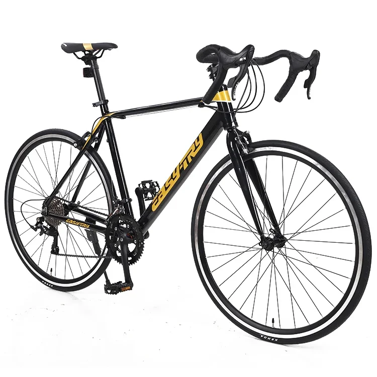 Men Steel Alloy Frame OEM 700c Hybrid Road Bike Racing Bicycle