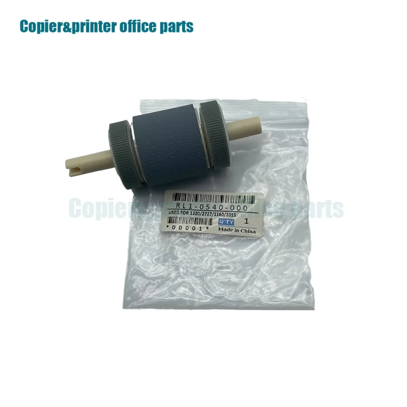 10PCS RL1-0540-000 High Quality Pickup Roller For HP 1320 1160 2015 2014 2100 2200 2300 2400 2410 2420 M2727 3390 Printer Parts