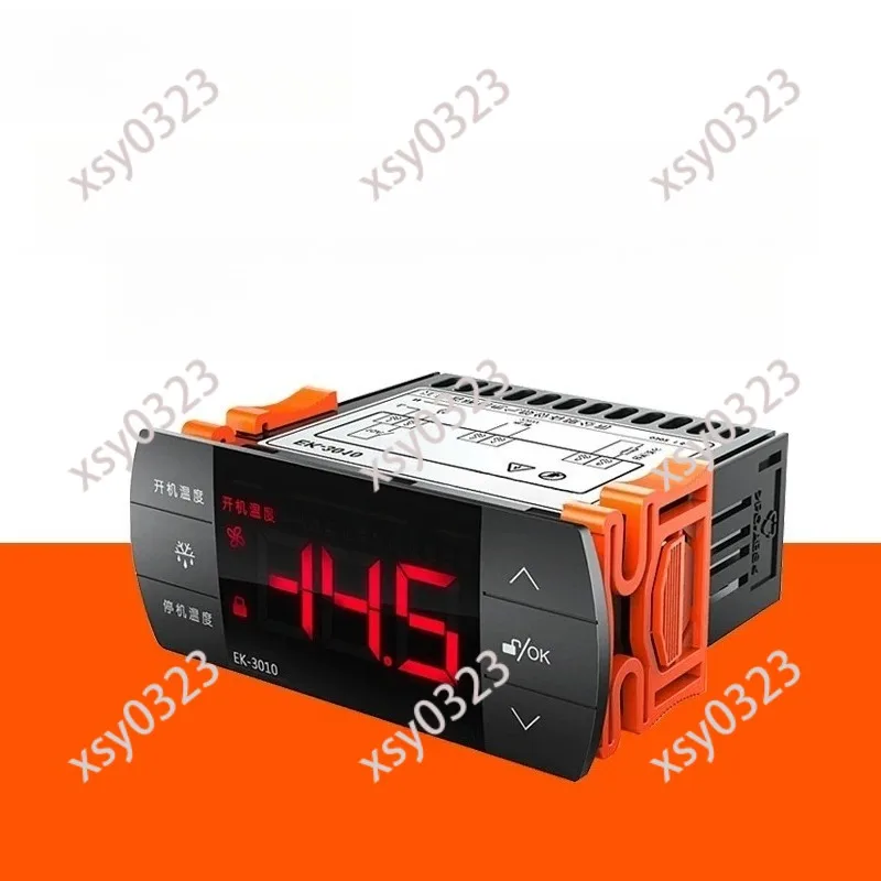 

EK-3010 Digital Thermostat Intelligent Temperature Controller Heating Cooling Adjustable
