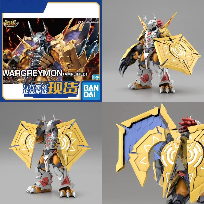 original-bandai-figurerise-frs-bataille-tyrannosaure-monstre-numerique-assemblage-jouet-a-collectionner-anime-figurine-modele-jouets-cadeau