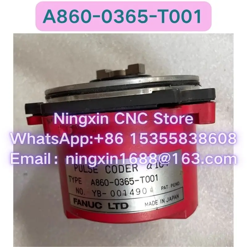 Second-hand A860-0365-T001 Encoders Tested OK Fast delivery