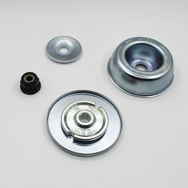

Blade Adapter Attachment Maintenance Kit Brush Cutter FS120 FS250 FS55 Gearbox Thrust Washer Collar Nut M10x1.0