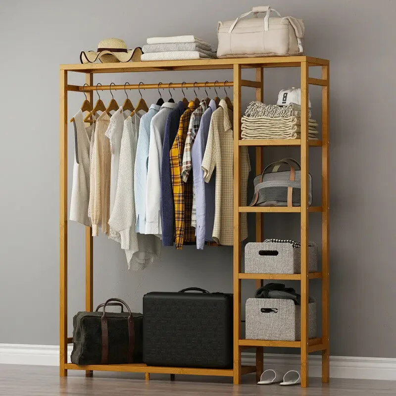 Standing Coat Rack for the Wall Clothes Hanger Rack Shelf Living Box Dressing Rooms Commodes Headboards Living Room Sofa Racks