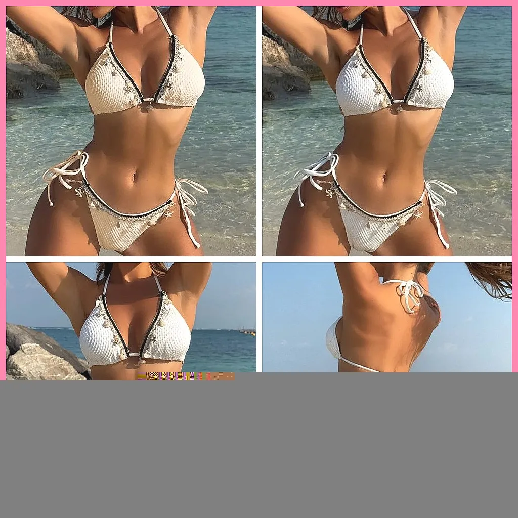 

Sexy Push Up Bikini Set 2026 Women's Brazilian Swimwear Summer Beach Bathing Suits