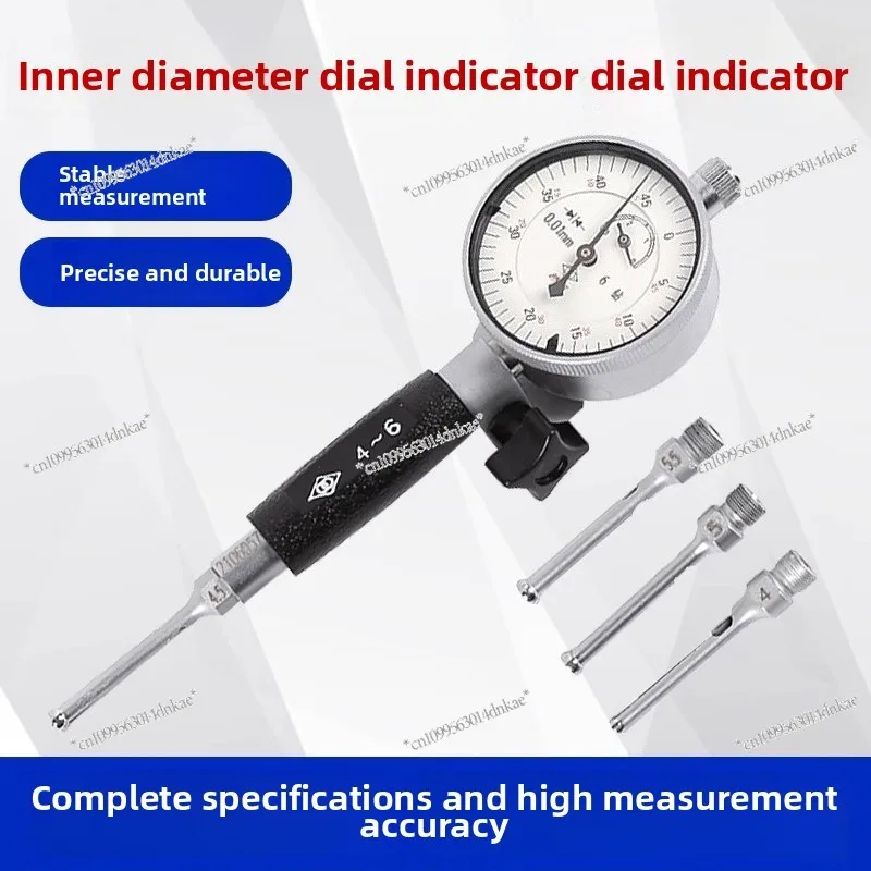 Inner Diameter Percentile Meter 6-10-18 - 35-50-160 - 250 Cylinder Gauge Set