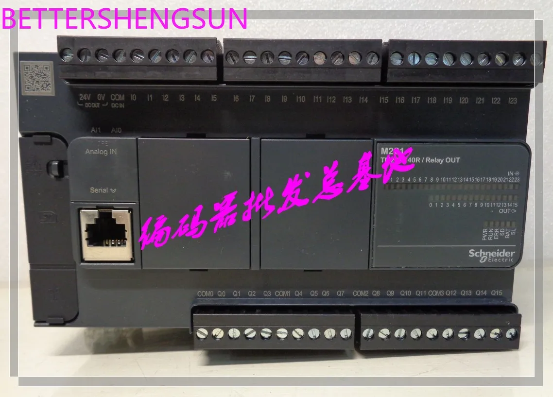 Shipped on the Same Day, Imported Tm221c40r M221plc Programmable Controller, 40 O'clock