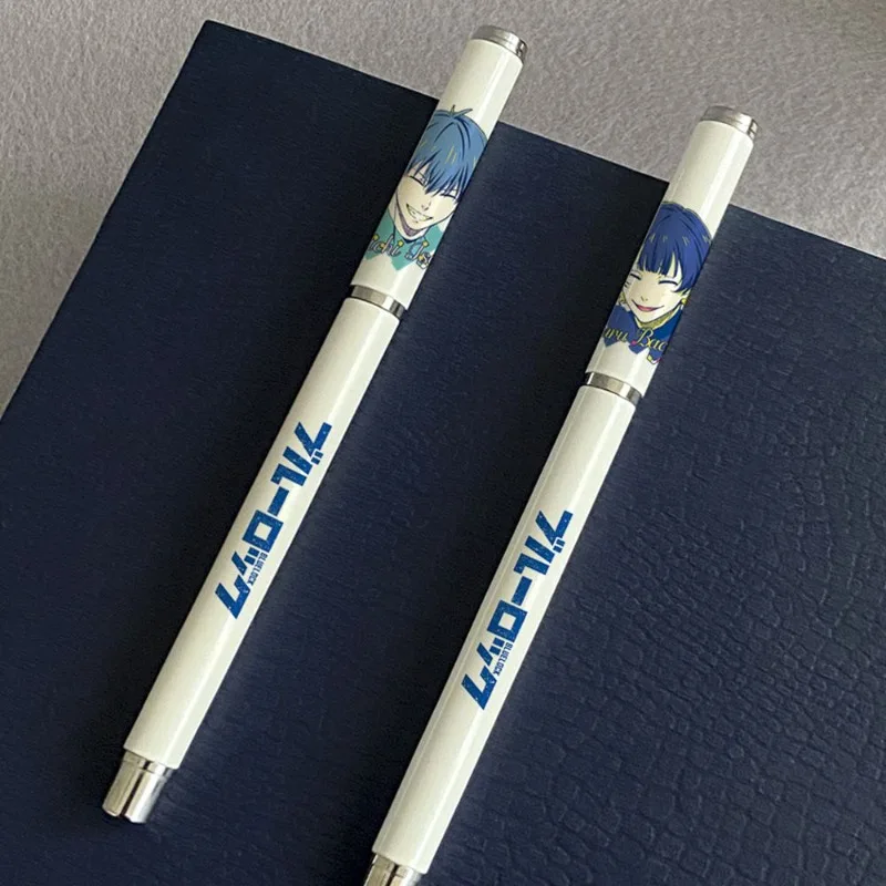 Blue Lock Yoichi Isagi High Color Value Creative New Gel Pen Personality Animation Peripheral Students Exam Brush Special Pen