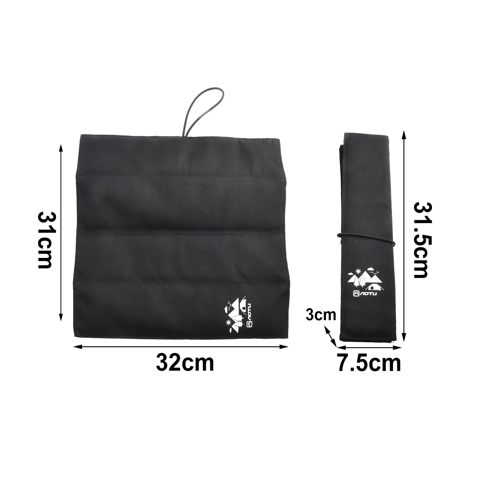 야외에서 편안하게 사용할 수 있는 절연 접이식 좌석 매트, 공원, 축제, 하이킹 및 피크닉을 위한 휴대용 방습 캠핑 시트 패드