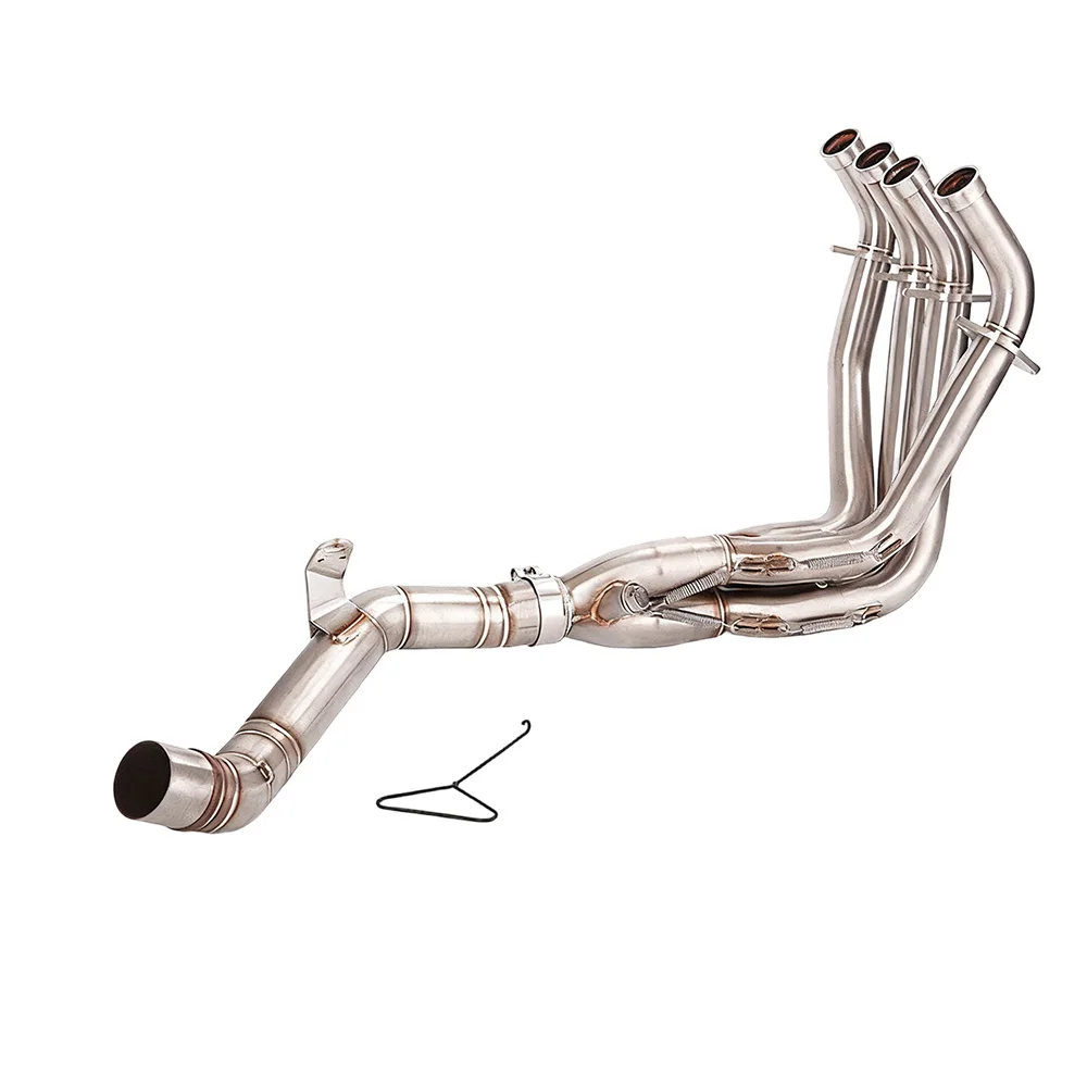 Für Kawasaki Z900 2017-2023 Komplettes Auspuffsystem Krümmer Verbindungsrohr Schalldämpfer Endrohr Auspuffrohre – Detail 4
