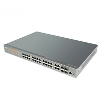 Oem High Quality Small Light Tp Link Poe Sg2226p 24 10 Gigabit Optical + 2 40ge Ports Switch For 5G Network