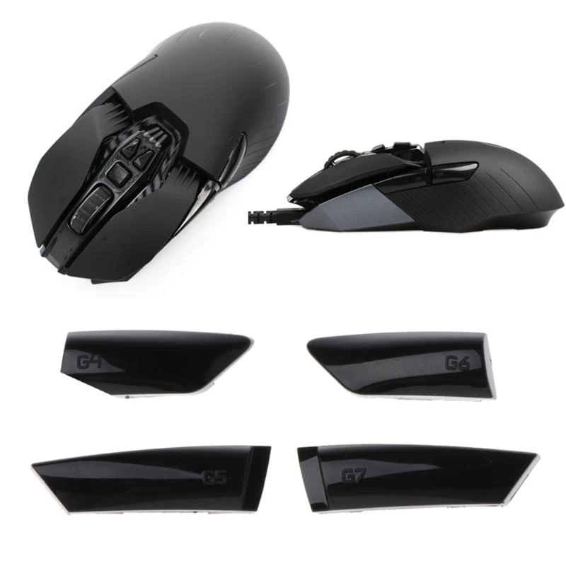 G7 مفاتيح جانبية الجانبية استبدال G900 G903 MOUSE MOUSE DIY إصلاح P9JB