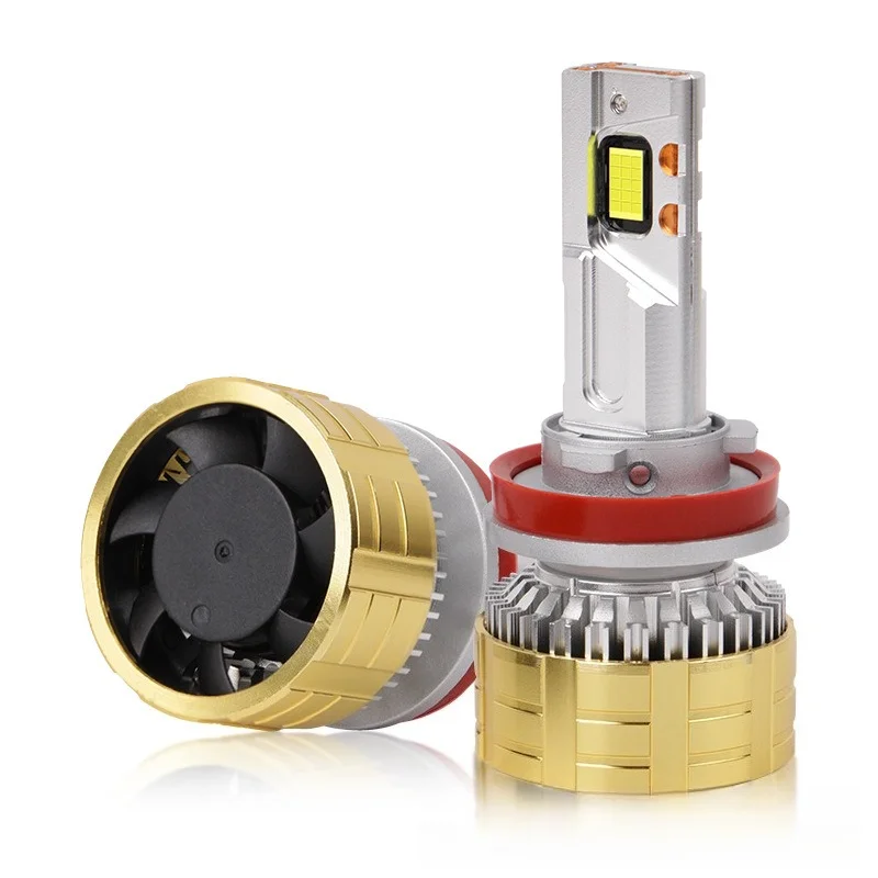 NXY NX54 300W LED Headlight Bulb Triple Copper Tube H4 H1 H7 Hi Lo Beam Super Bright Car Truck Lamp Retrofit 6000K White Light
