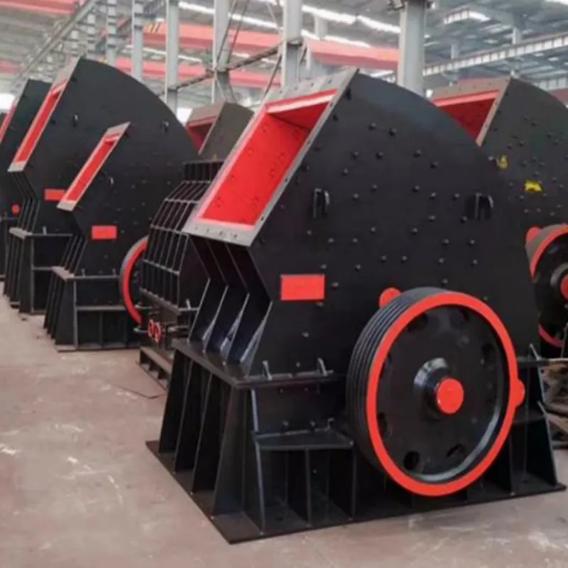 Industrial Heavy Hammer Crusher, Stable Electric Stone Crusher for Mining & Gravel Processing