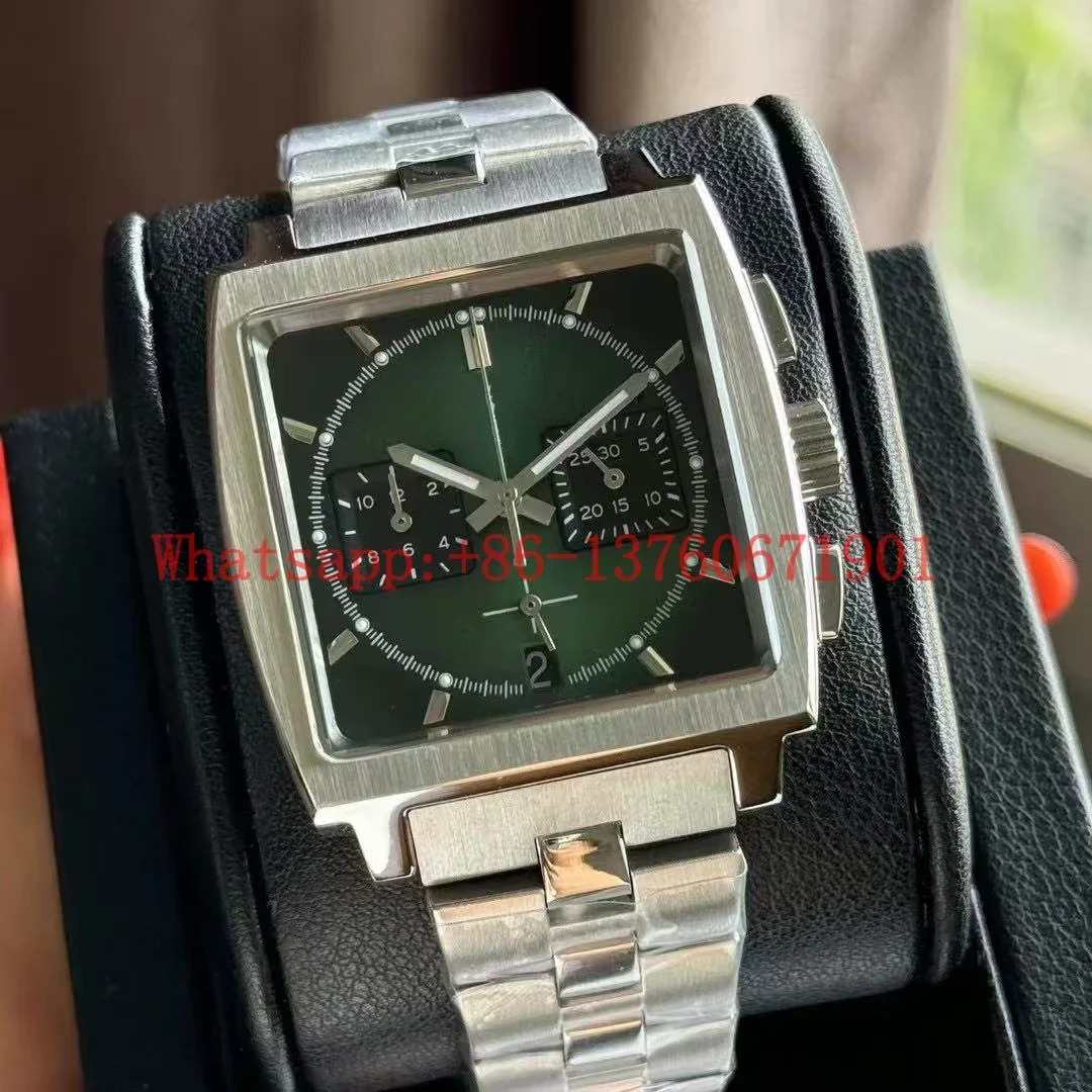 Мужские кварцевые часы с хронографом