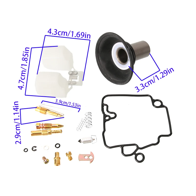 GY6-50 Carburetor R…