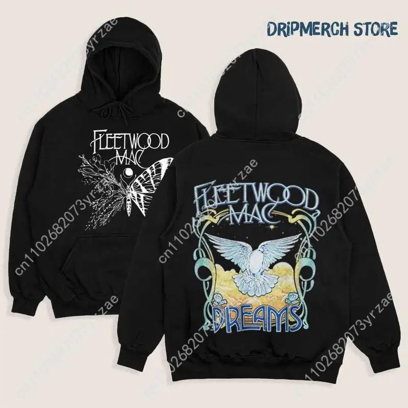 Vintage Fleetwood Mac Dreams sweat à capuche hommes femmes pull mode confortable sweats à capuche respirant Vintage hauts