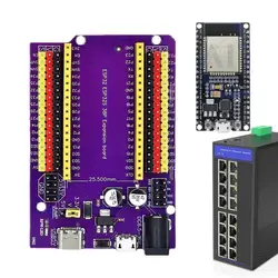ESP32 Board 38-Pin ESP32S Development WiFi Modules Universal ESP32 Breakout Board Multifunctional WiFi Wireless Expansion Board