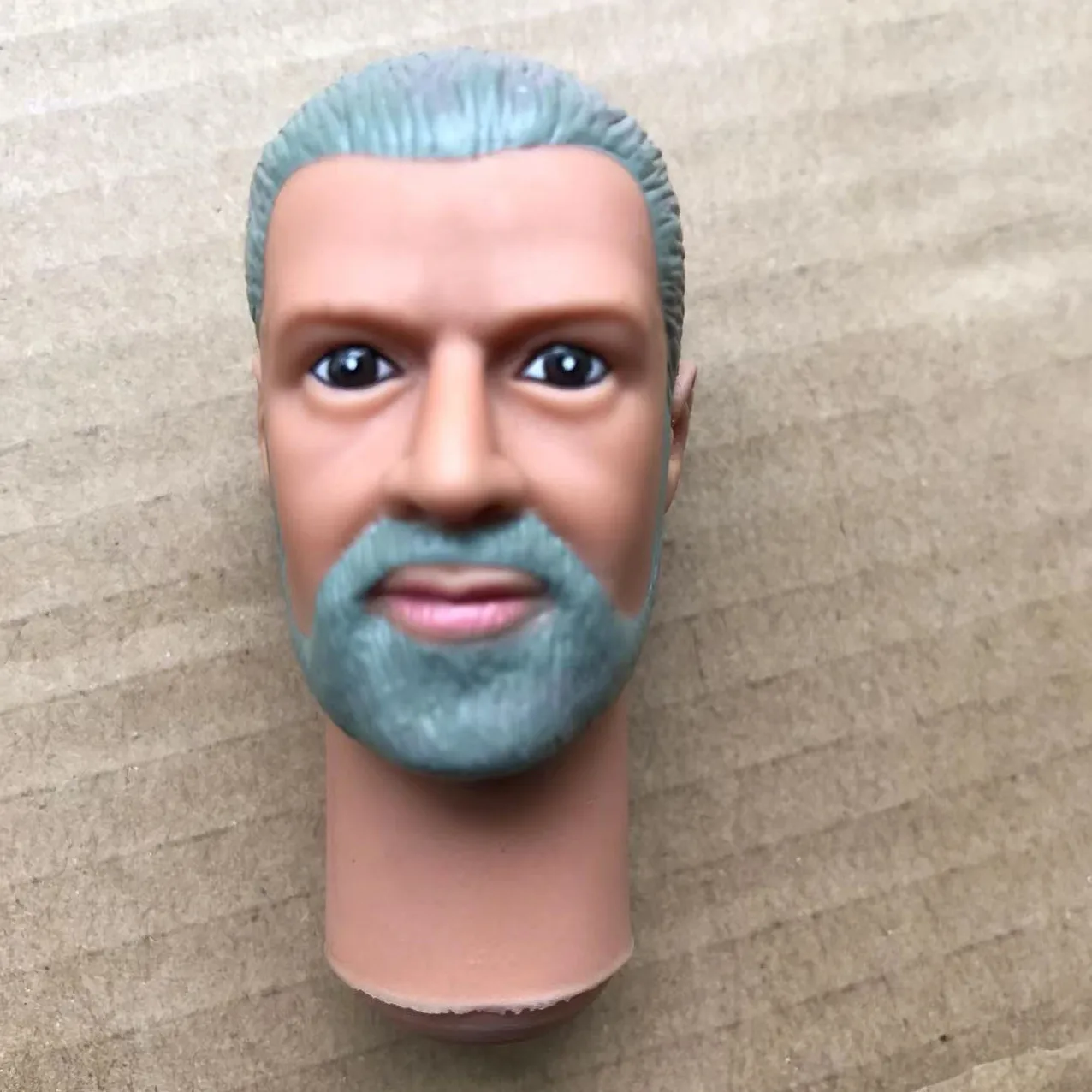 Männliche Puppenköpfe, hochwertiges Make-up, Puppenfigurensammlung, Puppenteile, berühmte Männer, Sterne, seltenes Gesicht, Puppenköpfe, DIY-Spielzeugzubehör – Detail 14