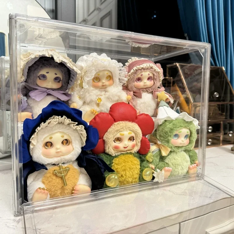 In Stock Super Vitality Factory Sweet Thinking Flower House Elf Cino Plush Doll Blind Box Kawaii Birthday Gift Doll Ornament