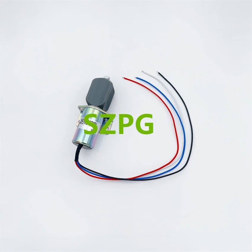 

12v 10138PRL 3-Wire Fuel Shutoff Solenoid For Corsa Electric Captain's Call Systems 1502-12C