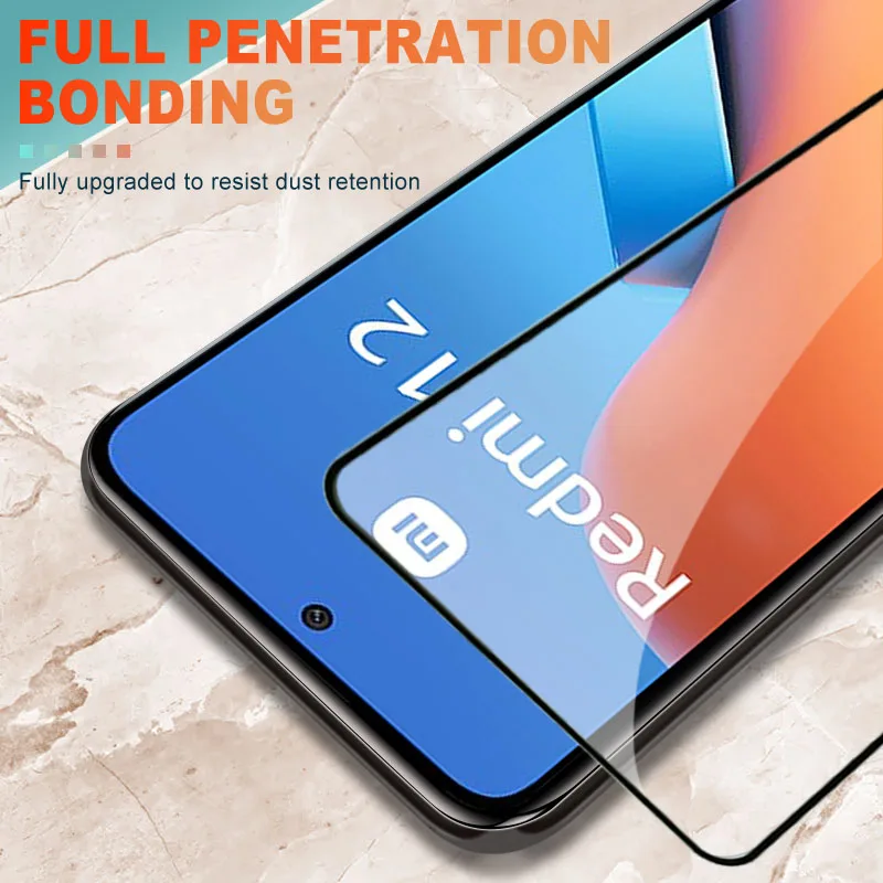 4Pcs Transparent Tempered Glass For Xiaomi Redmi Note 12 13 Pro Plus 4G 5G Screen Protector for Redmi 12C 13C 12T 12S glass Film