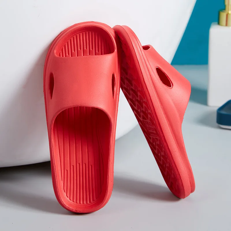 

Women'S Bath Cool Slippers Eva Bathroom Men'S Couple Home Non-Slip Wear-Resistant Soft-Soled Summer