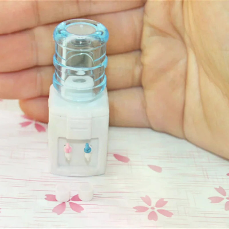 1pc 1:6 1:12 Scale Drinking Fountains Dollhouse Miniature Toy For Kids Children Adults Educational Learning Toy