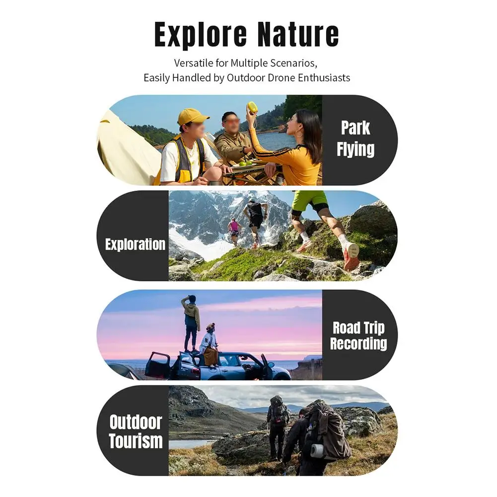 For DJI Mini 5 Pro Fly More Combo Waterproof Safety Case Carry Case Shock-Absorbing Storage Box For DJI Mini 5 Drone Accessories