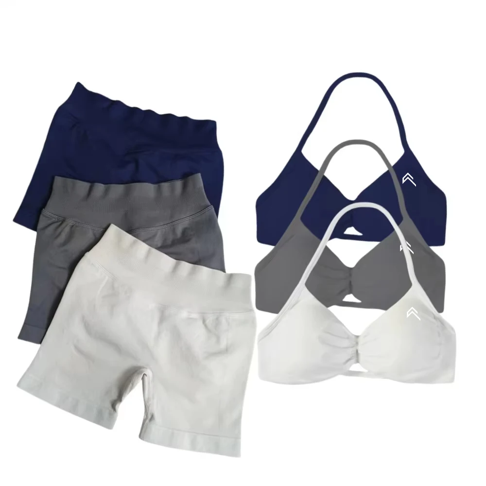 

Костюм для йоги, корсет в виде ракушки, бесшовные ударные спортивные шорты, женские высокоэластичные новые тонкие шорты для фитнеса с высокой талией и подтяжкой бедер