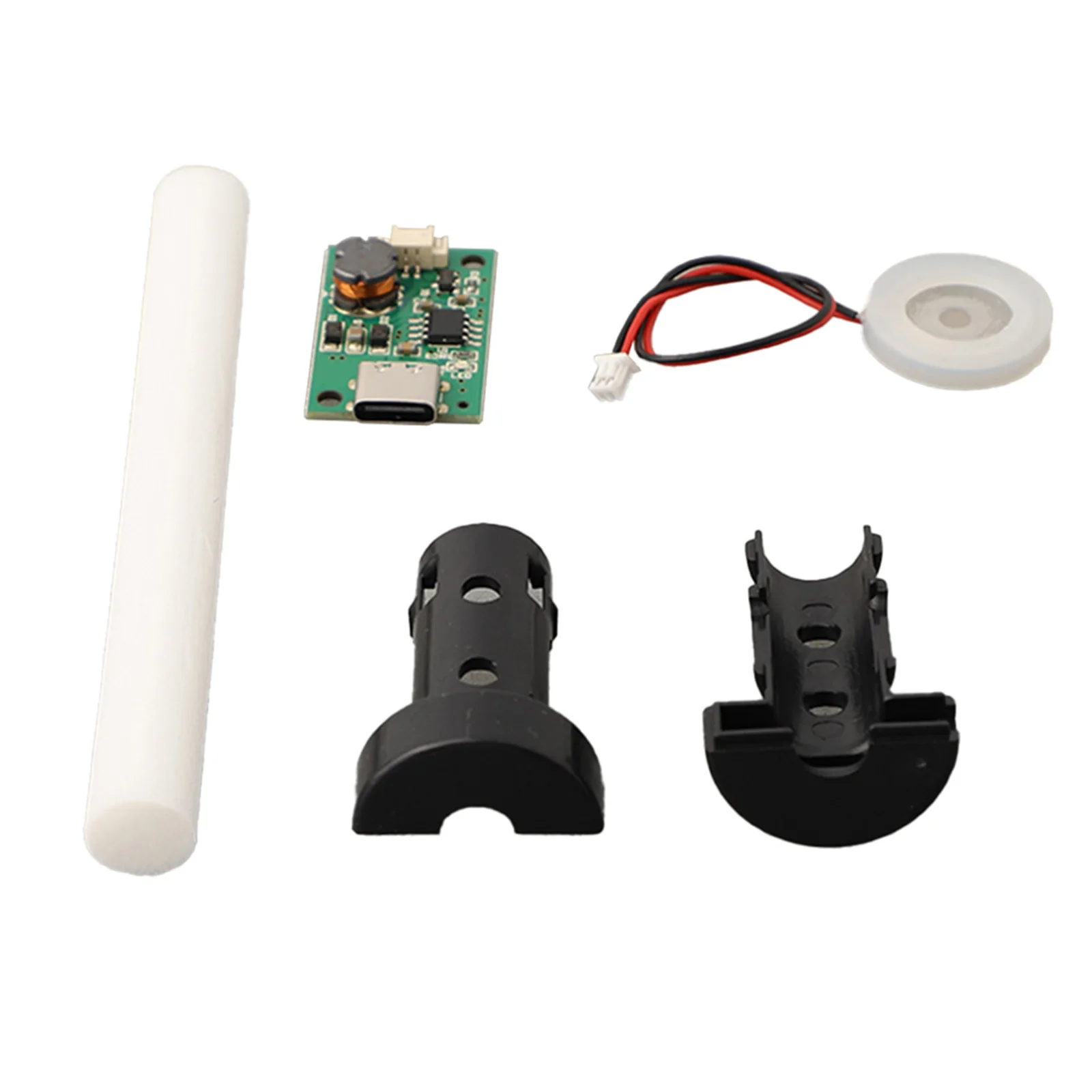 Spray Driver Module Luchtbevochtiger Kit Luchtbevochtiger Module Accessoires DC5V Mini Vervanging Type-c 1.5-2W Gloednieuw