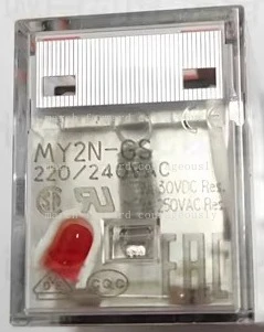 

Реле OMRON MY2N-GS 220/240В переменного тока