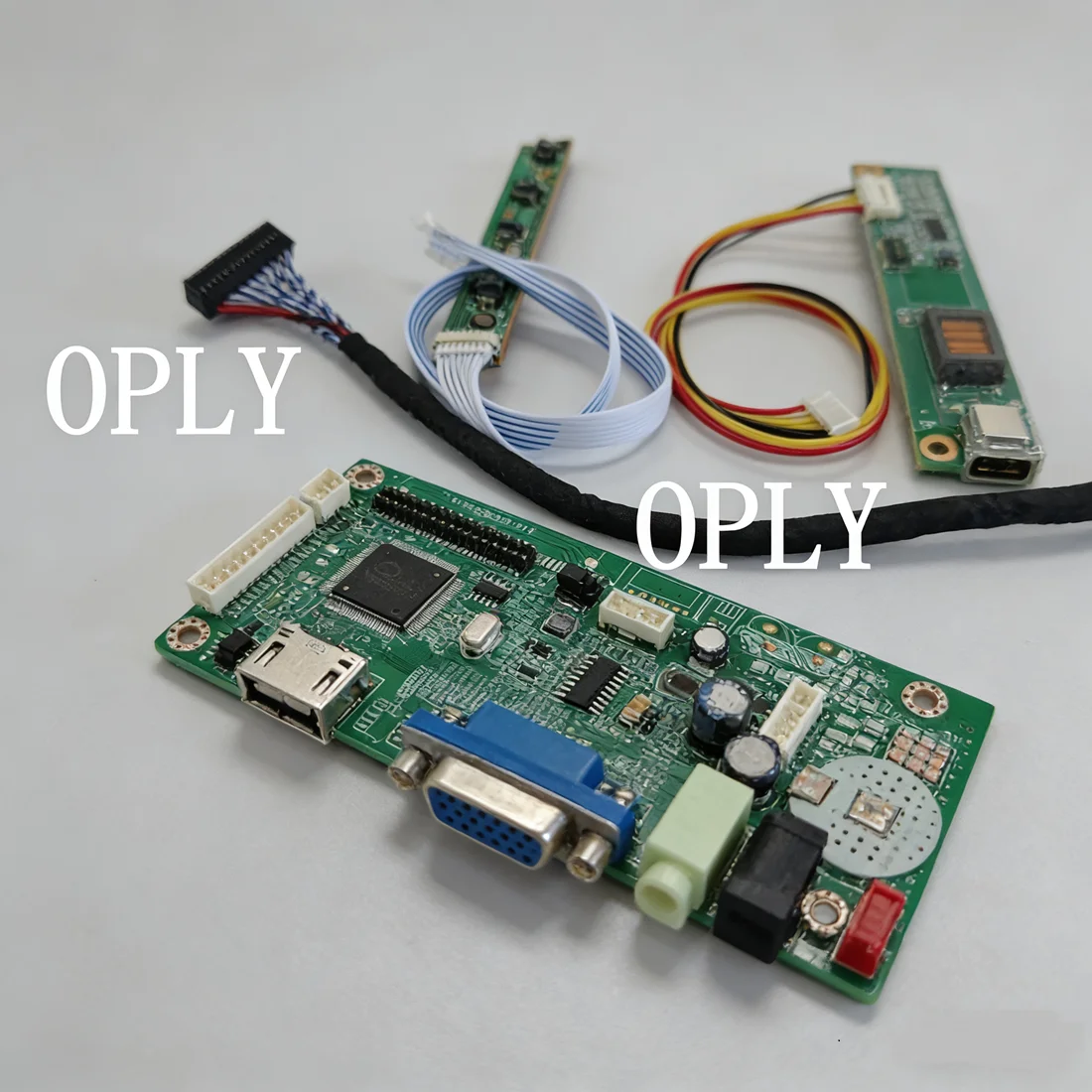 Placa controladora VGA compatível com HDMI, funciona para painel LCD N154I2-L02 N154I2-L01 N154I2-L03 N154I2-L04 N154I2-L05 1280X800