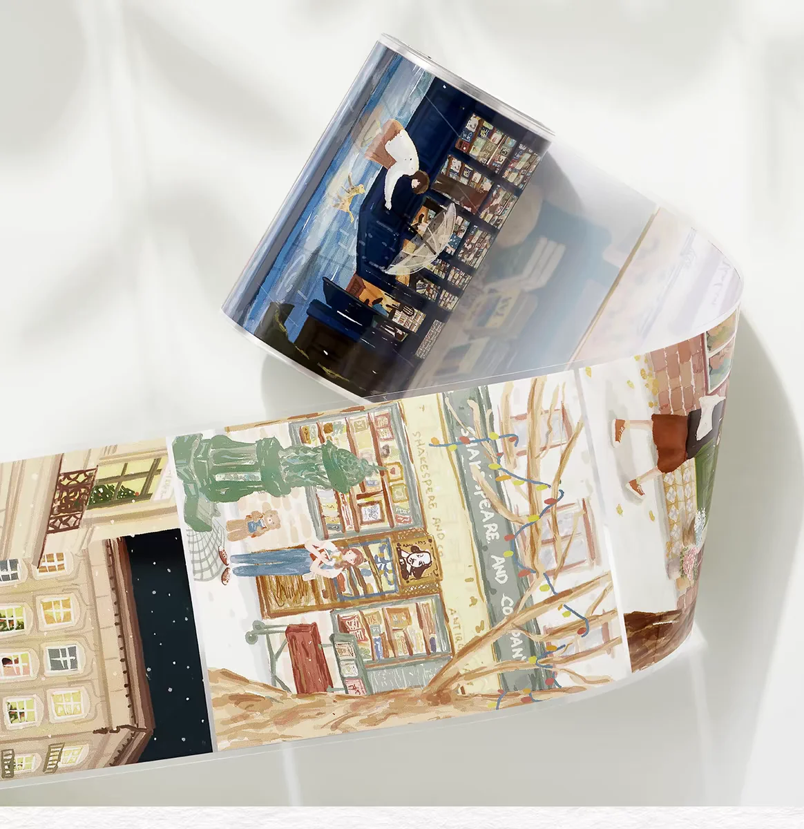 1 Loop 108.5cm Lovely Travel Dairy PET Washi Tape DIY Decor Card Making Scrapbooking Planner Sticker